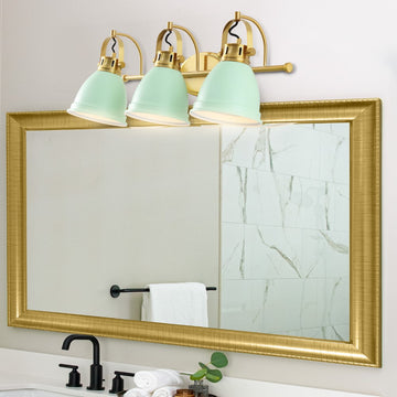 Phineas Farmhouse Bohemian Iron LED Vanity